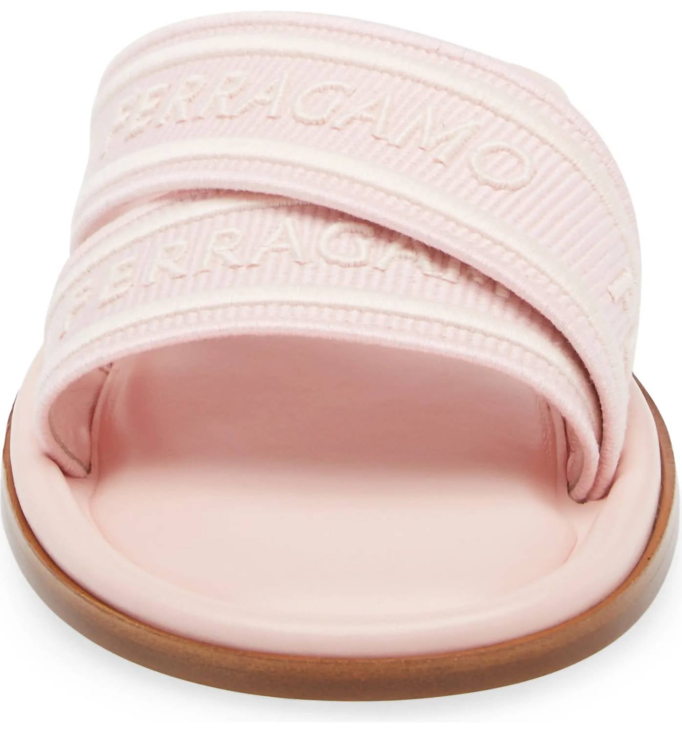 Salvatore Ferragamo - Women's Laurene Logo Slide Sandal