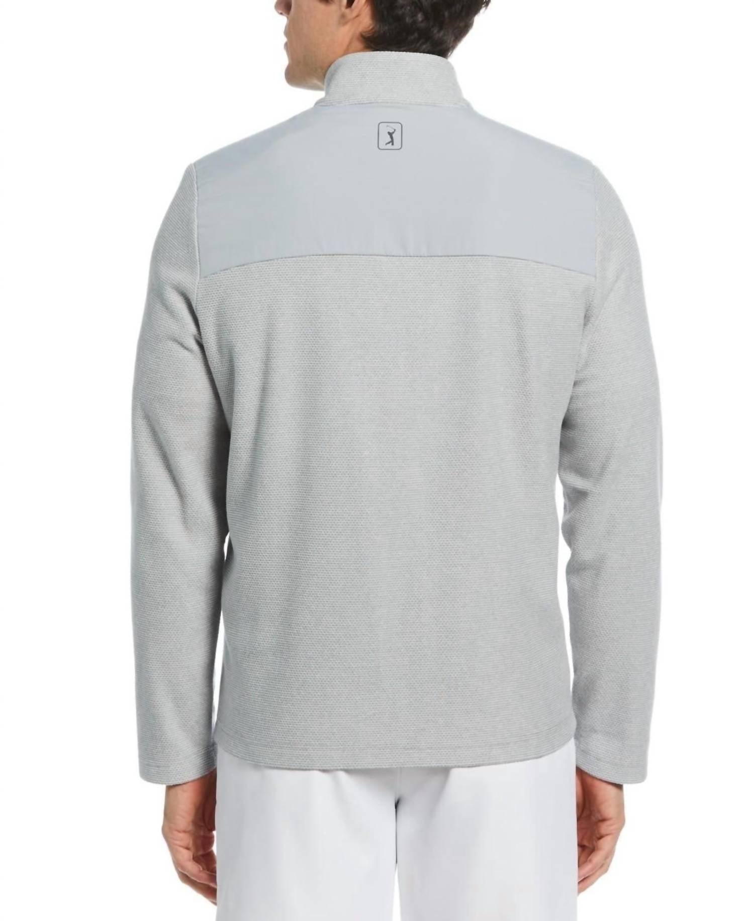 Pga Tour - Men's Full-zip Fleece Jacket