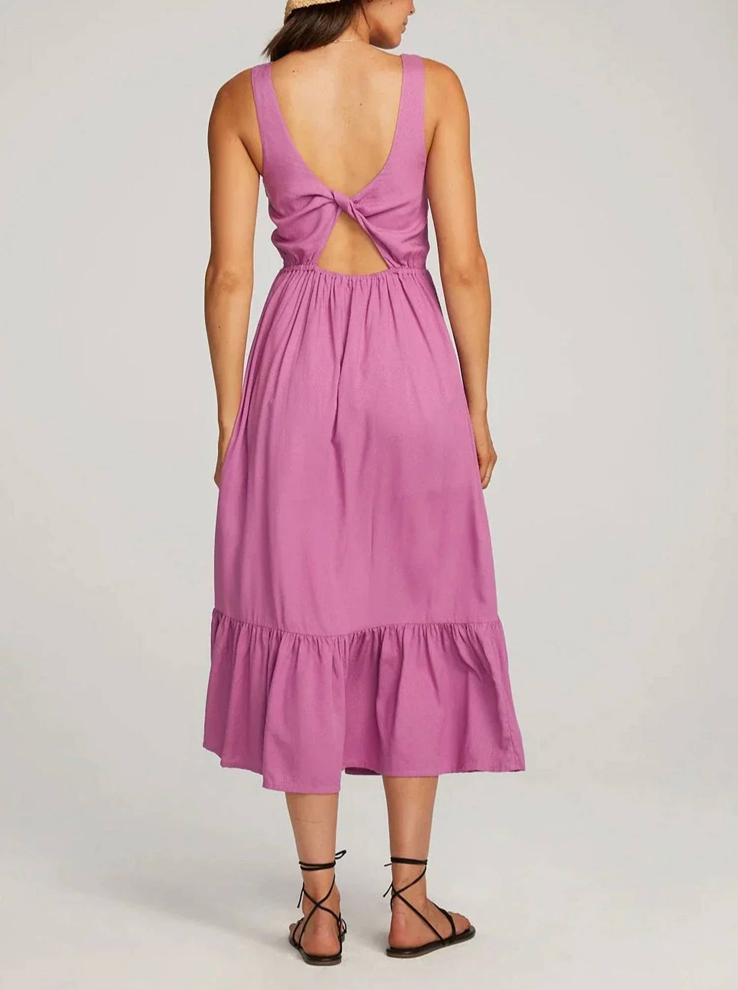 Saltwater Luxe - Tank Maxi Dress
