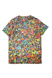Eight X - Multi Paint Splash T-shirt