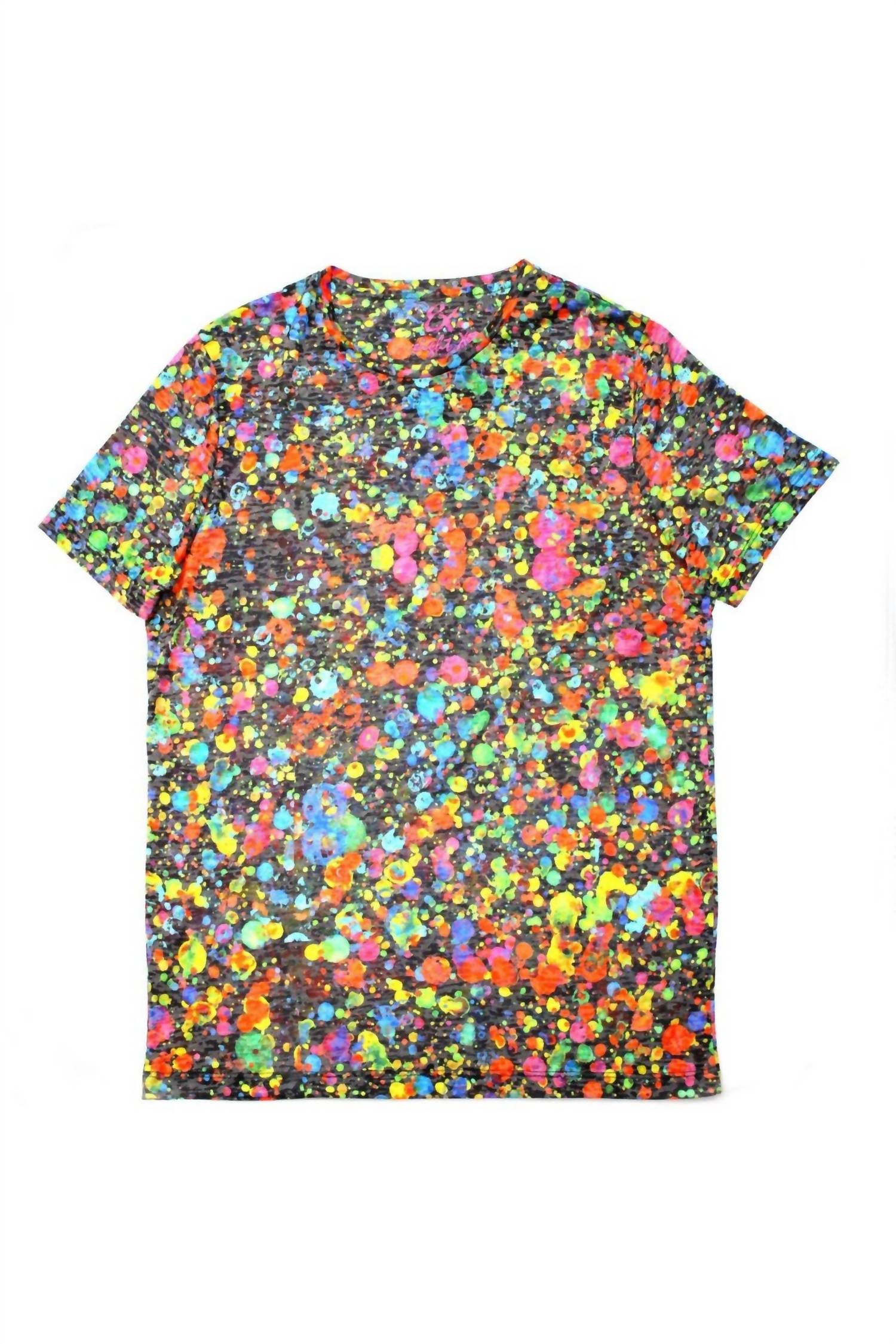 Eight X - Multi Paint Splash T-shirt