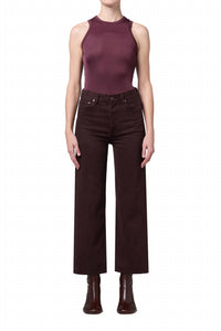 Agolde - Ren High-rise Wide Leg Jeans