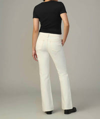 Joe's Jeans The Provocateur Petite Bootcut Jeans in milk - women's jeans - alternate view