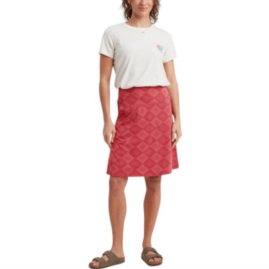 Sherpa - Padma Pull-On Skirt