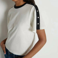 Nation Ltd - Ada Button Tee
