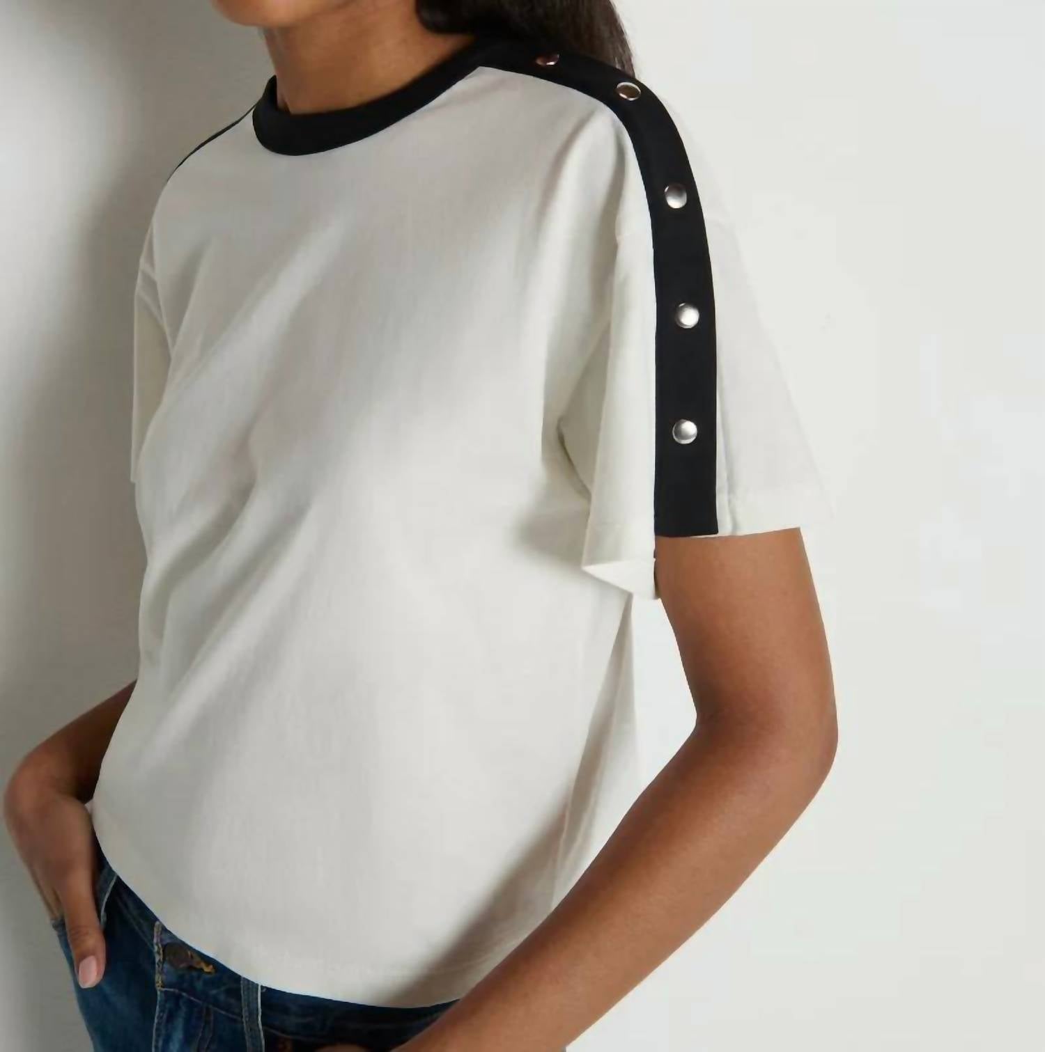 Nation Ltd - Ada Button Tee