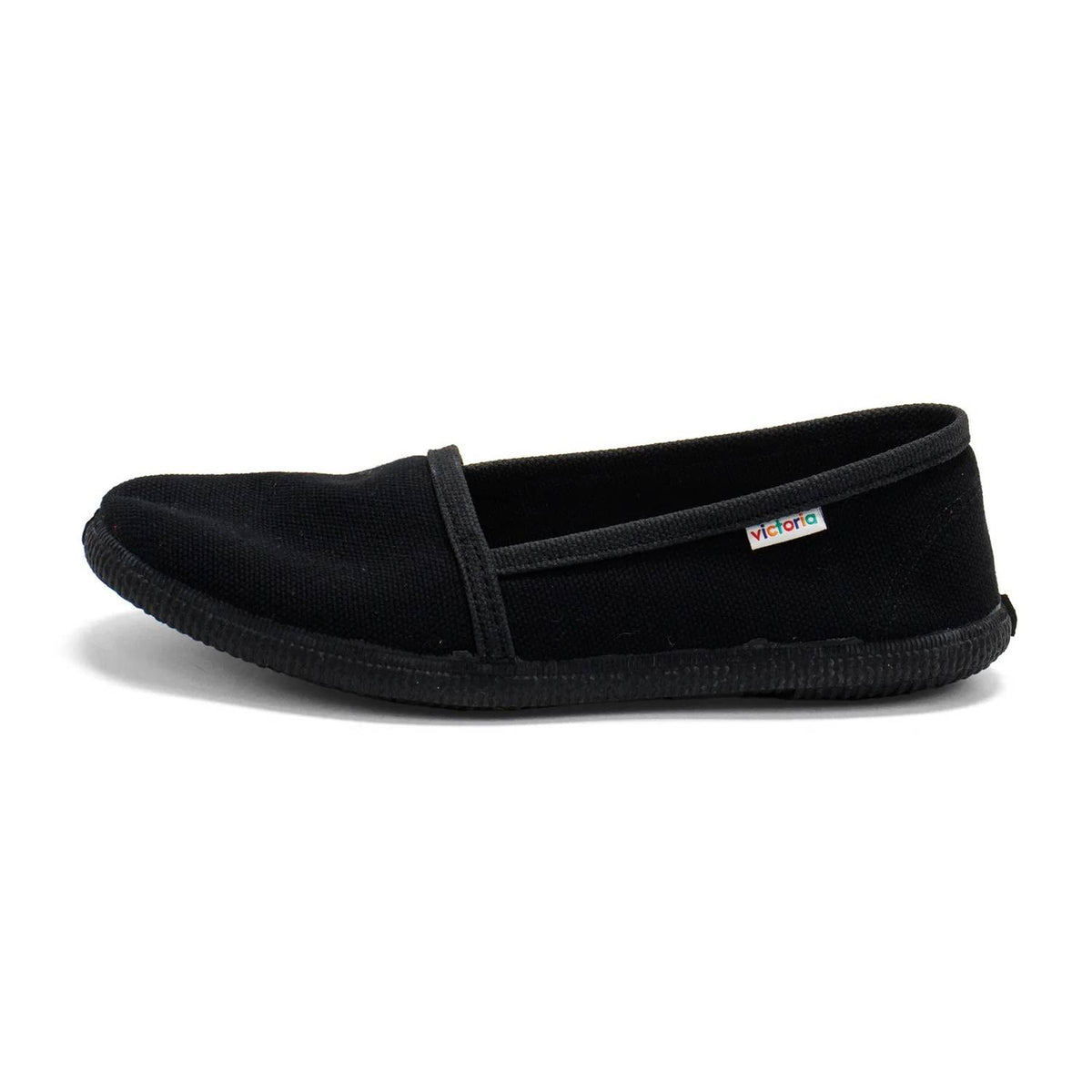 Victoria - Women's Slip On Cotton Flat Shoes