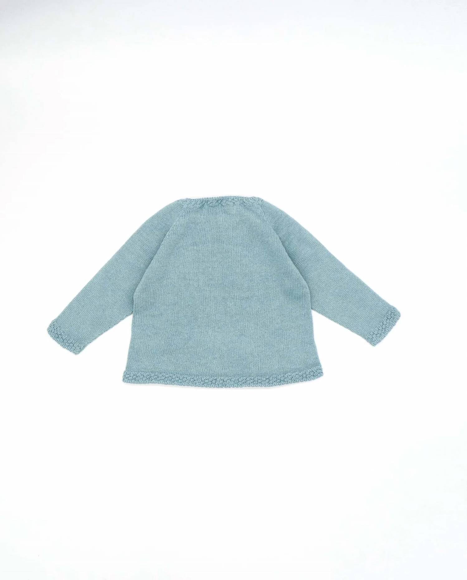 Fina Ejerique - Girl's Heart Knit Sweater