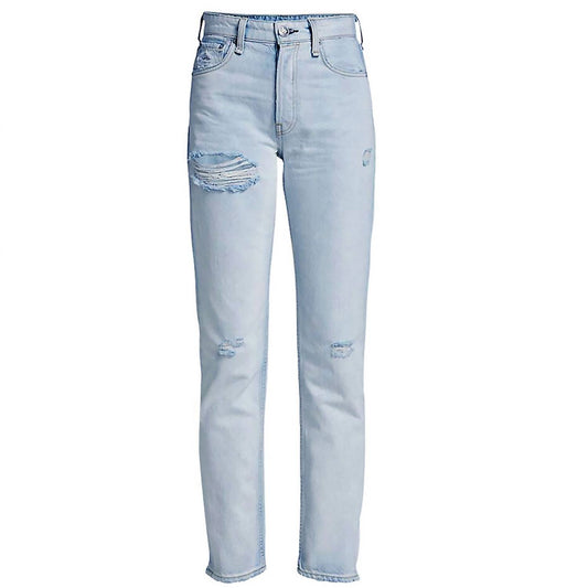 Rag & Bone - Maya High Rise Slim Fit Montauk Ripped Jeans