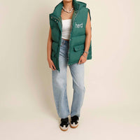 Tcec - Best Hooded Puffer Vest