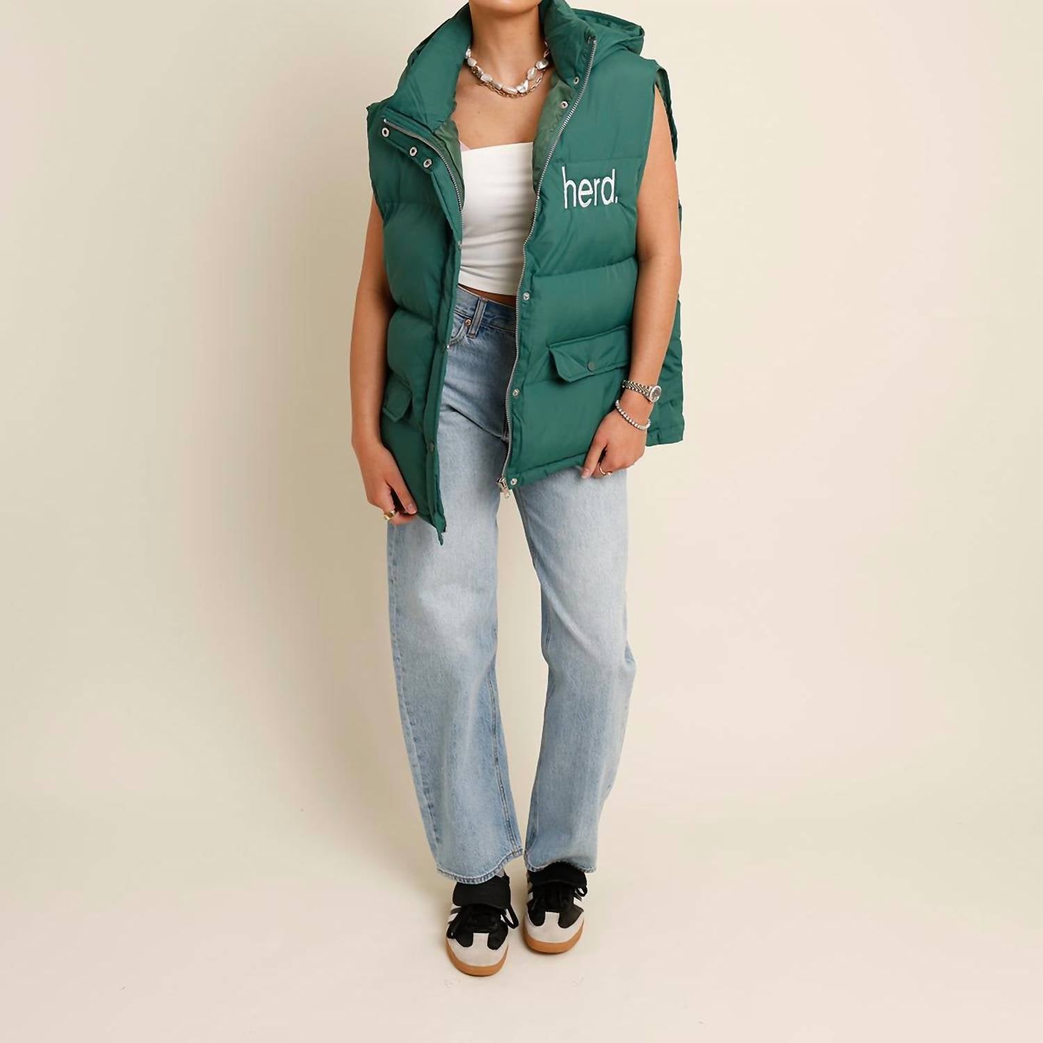 Tcec - Best Hooded Puffer Vest