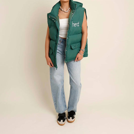 Tcec - Best Hooded Puffer Vest