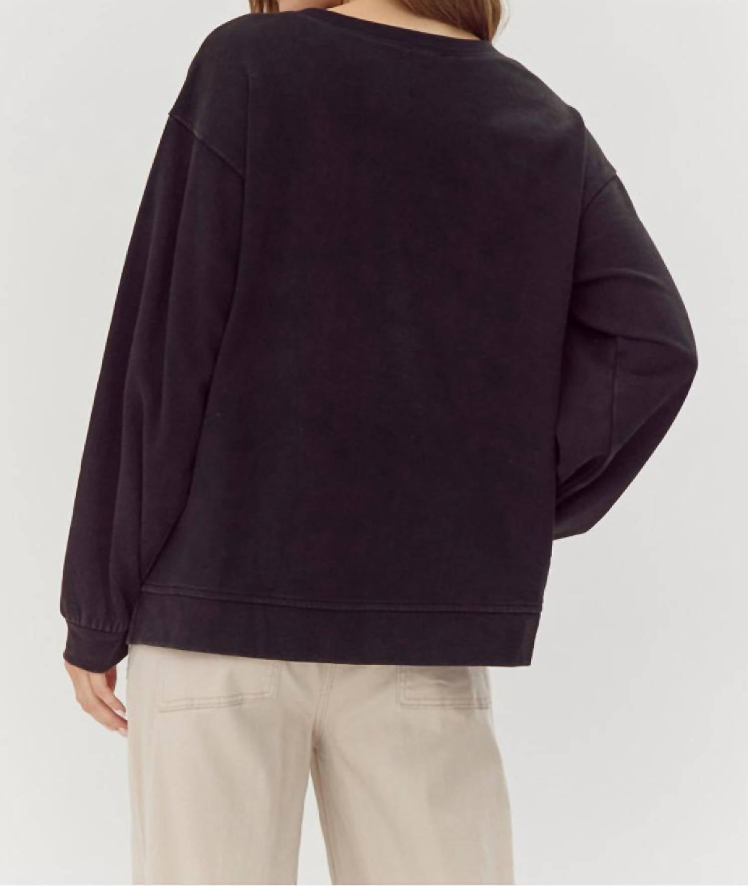 Jodifl - Flower Patch Sweatshirt