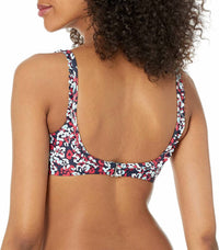 Tommy Hilfiger - Hamilton Floral Printed Ruffle Bikini Top