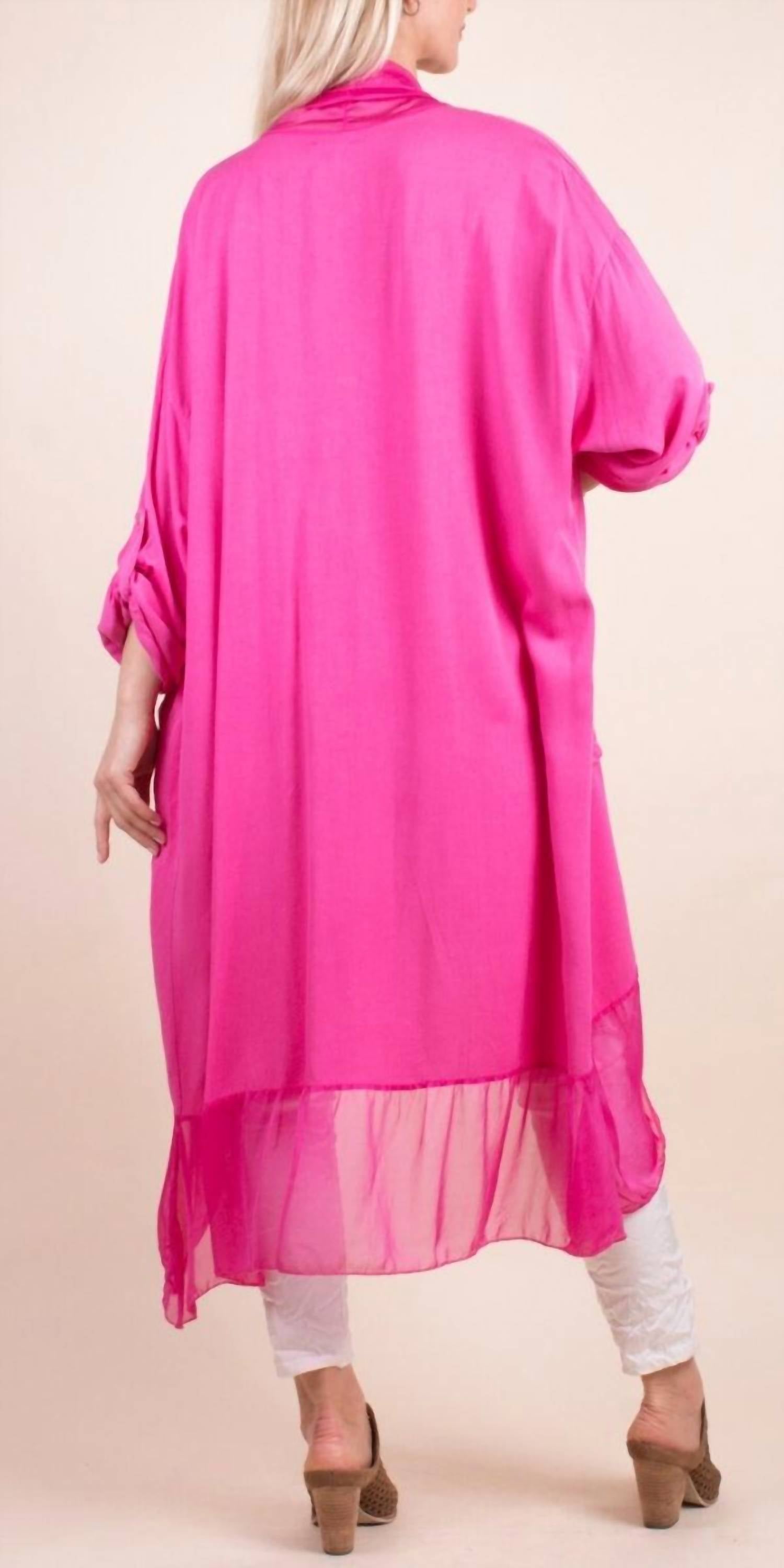 Gigi Moda - Prato Open Front Cardigan