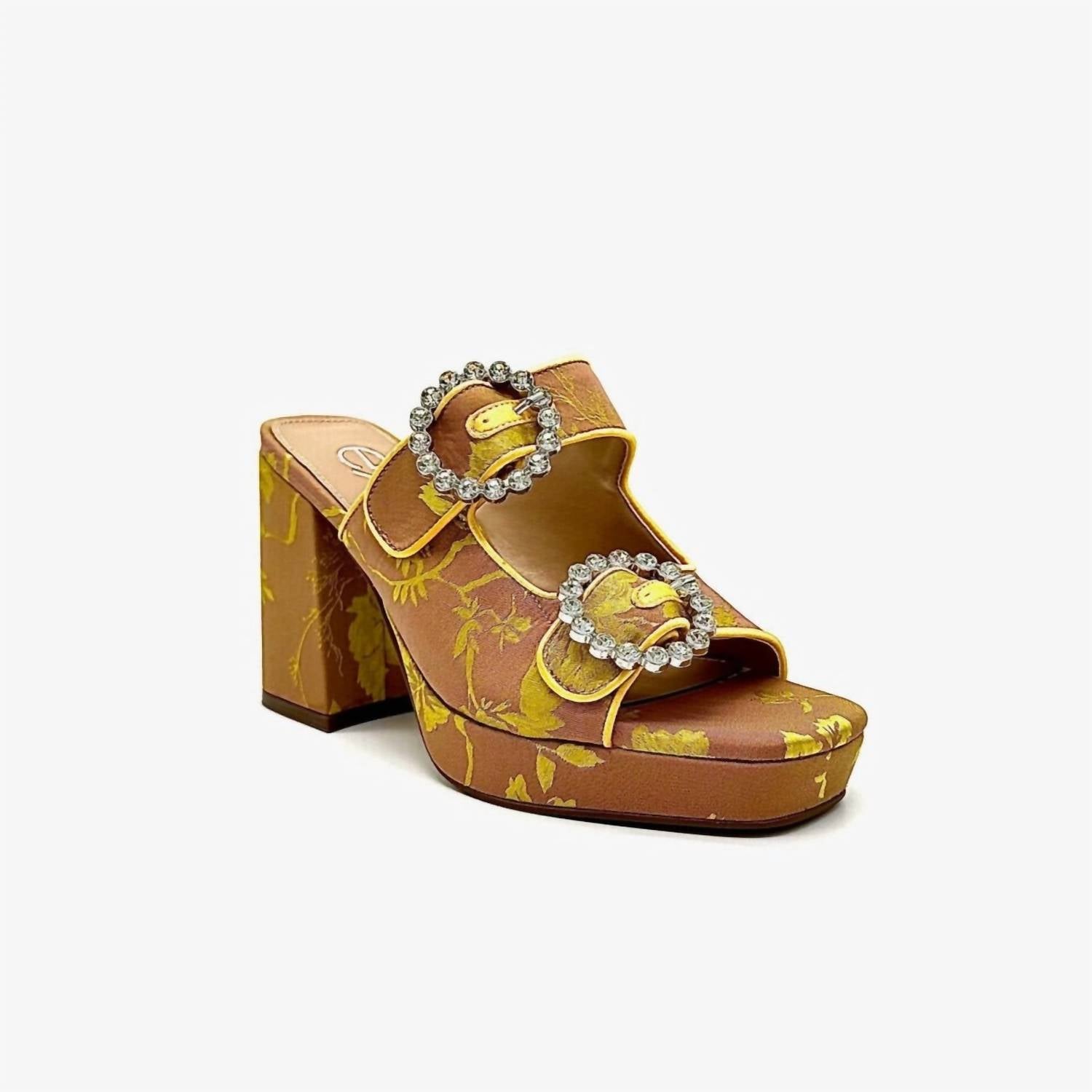 Exe - Women's Luna Block Heel Sandal