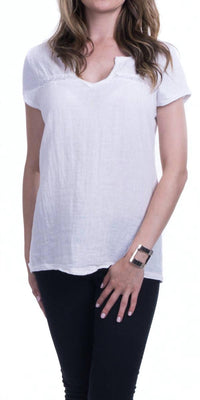 Gigi Moda - Fiona V-Neck Tee