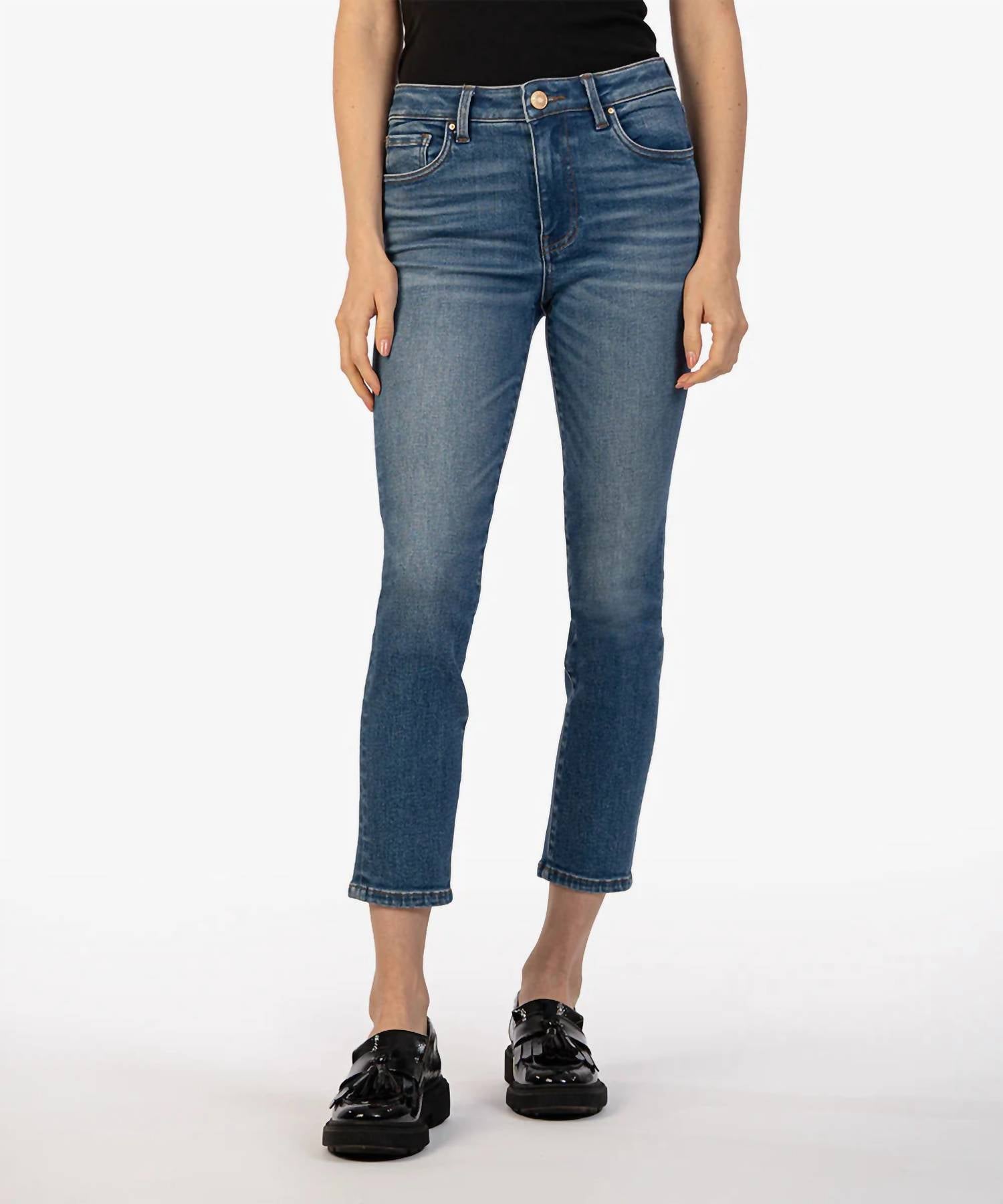Kut From The Kloth - Catherine High Rise Crop Jeans