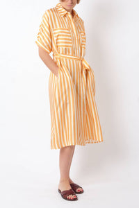 La Prestic Ouiston - Jolie Maman Silk Midi Dress