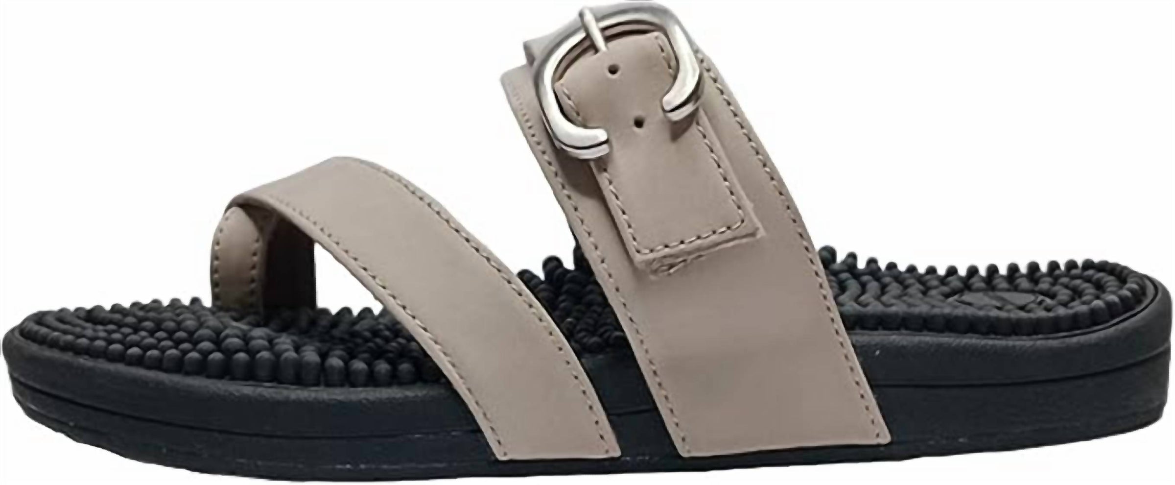 Kenkoh Women's Zen Sandal in taupe - women's sandal