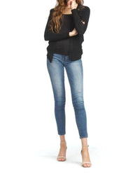 Papillon - Lace Back Long Sleeved Waterfall Cardigan