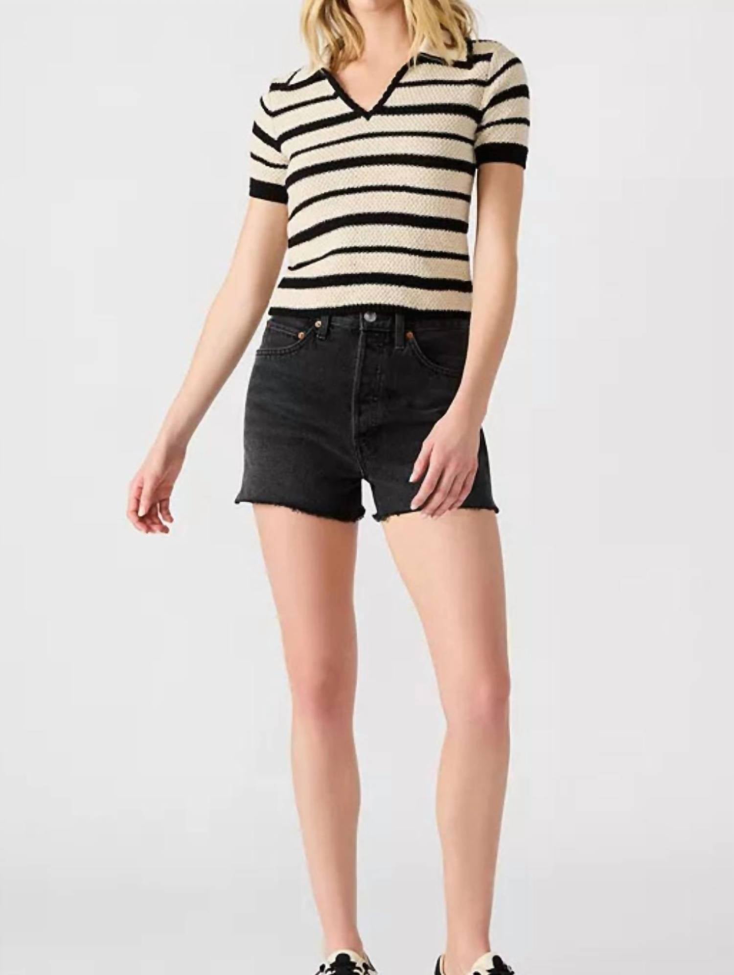 Steve Madden - Brayden Stripe Sweater