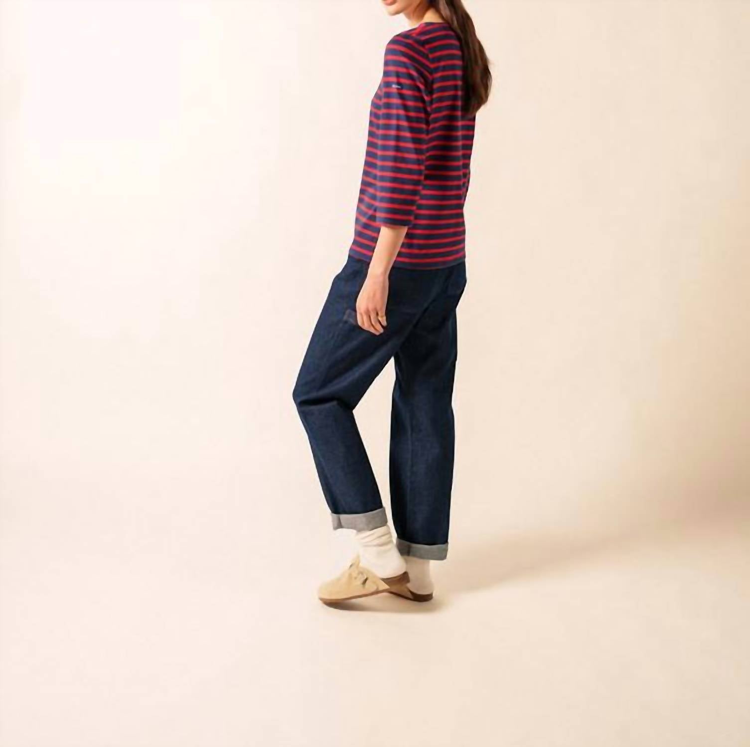 Saint James - Galathee Striped Ii Shirt