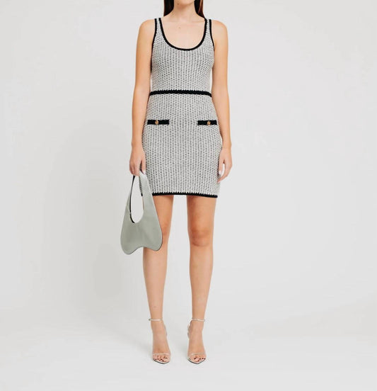 Torn By Ronny Kobo - Lyra Mini Dress