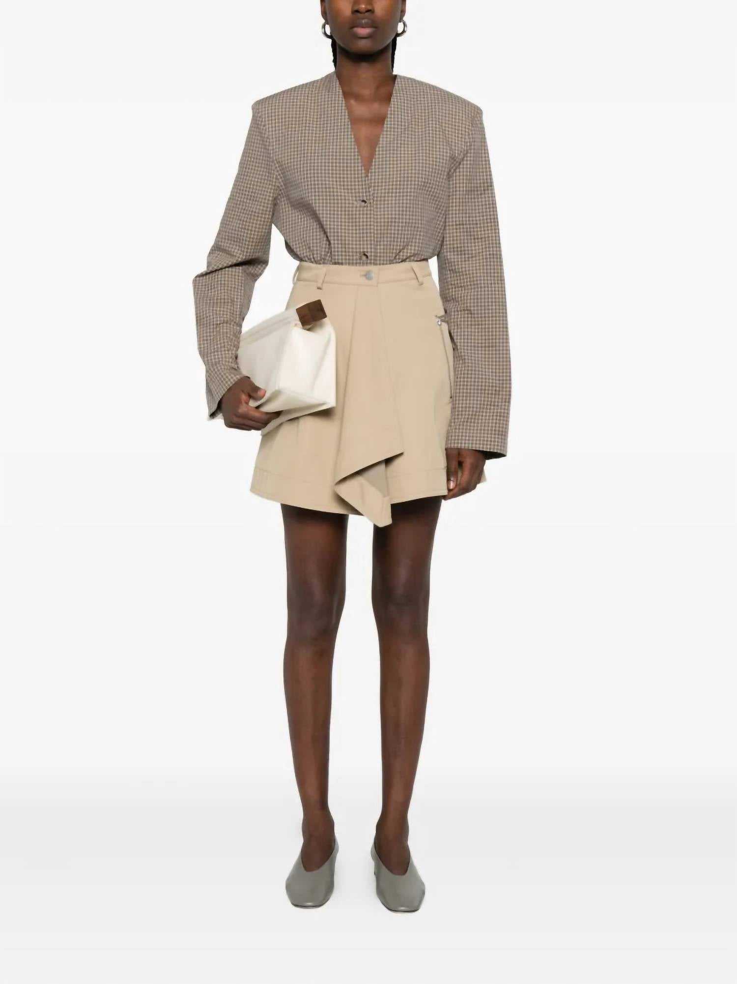 Nanushka - Inge Mini Skirt