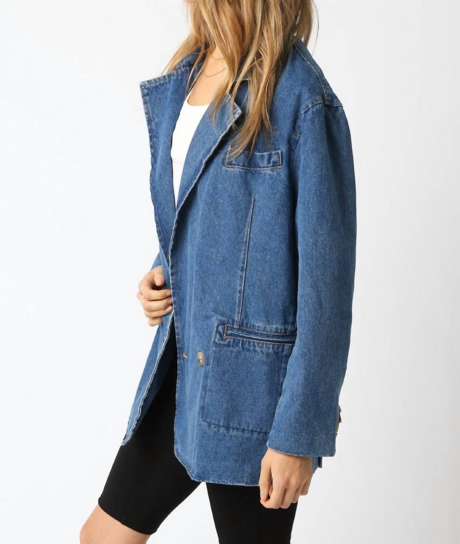 Olivaceous - Emery Denim Jacket