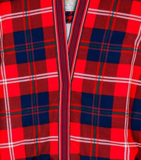Gretchen Scott - Button Up Middleton Plaid Boyfriend Shirt