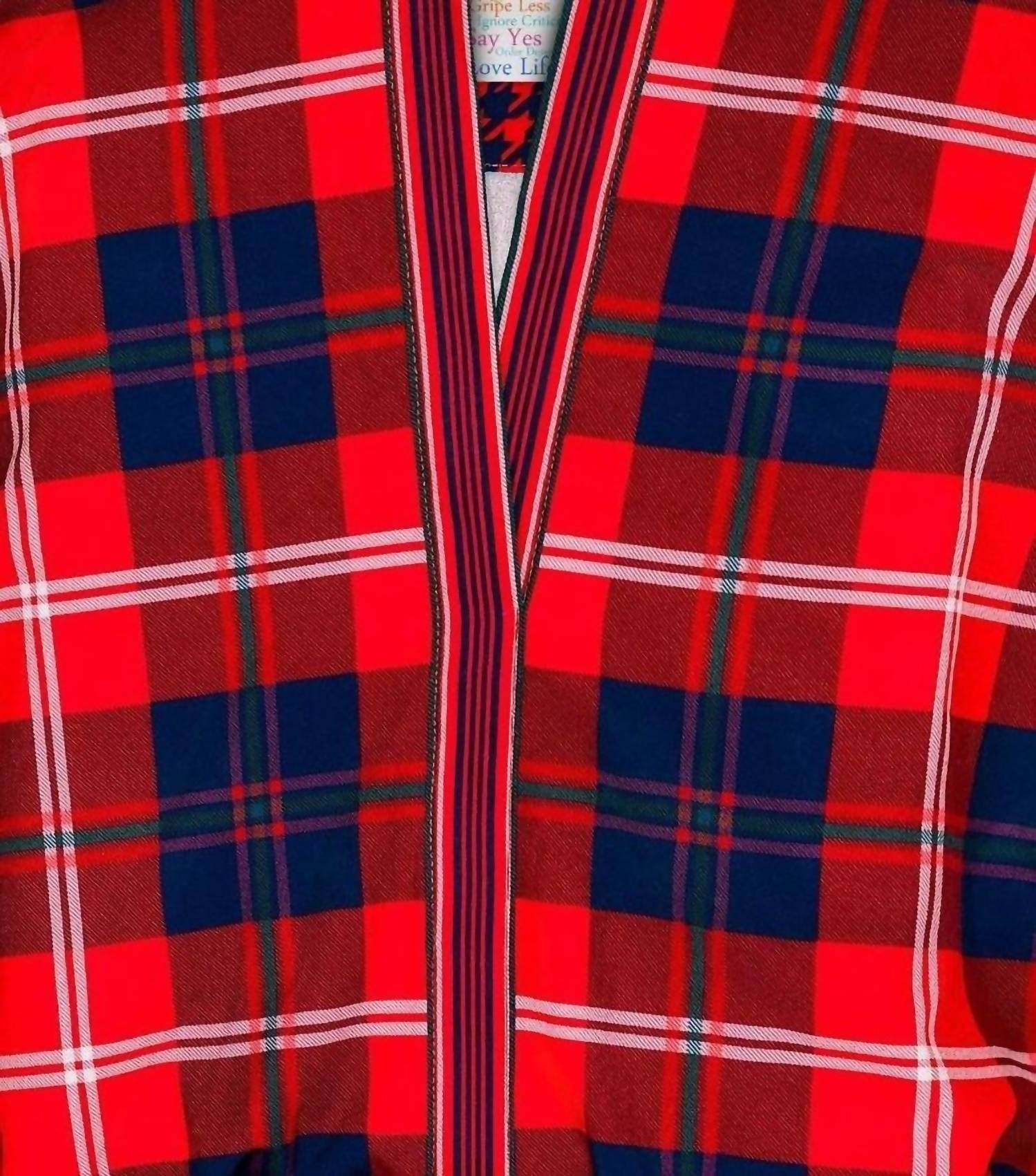 Gretchen Scott - Button Up Middleton Plaid Boyfriend Shirt