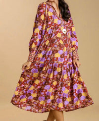 Umgee - Shabby Chic Maxi Dress