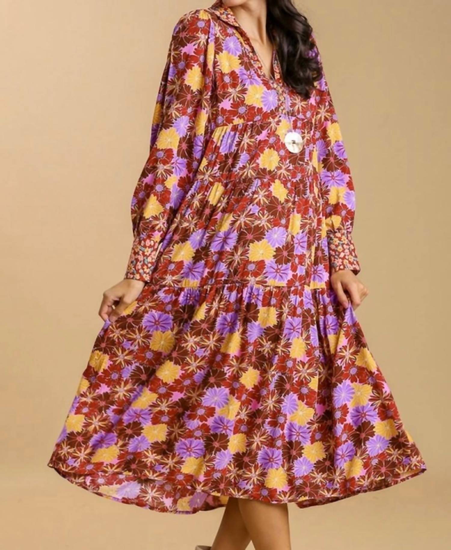 Umgee - Shabby Chic Maxi Dress