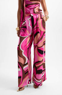 Cin Cin - Palace Wide-leg Pants
