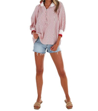 She + Sky - Women's On Repeat Stripe Top