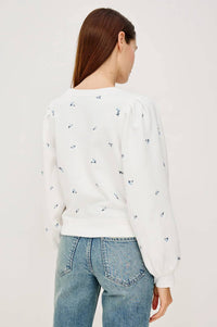 Rails - Tiffany Embroidered Sweatshirt