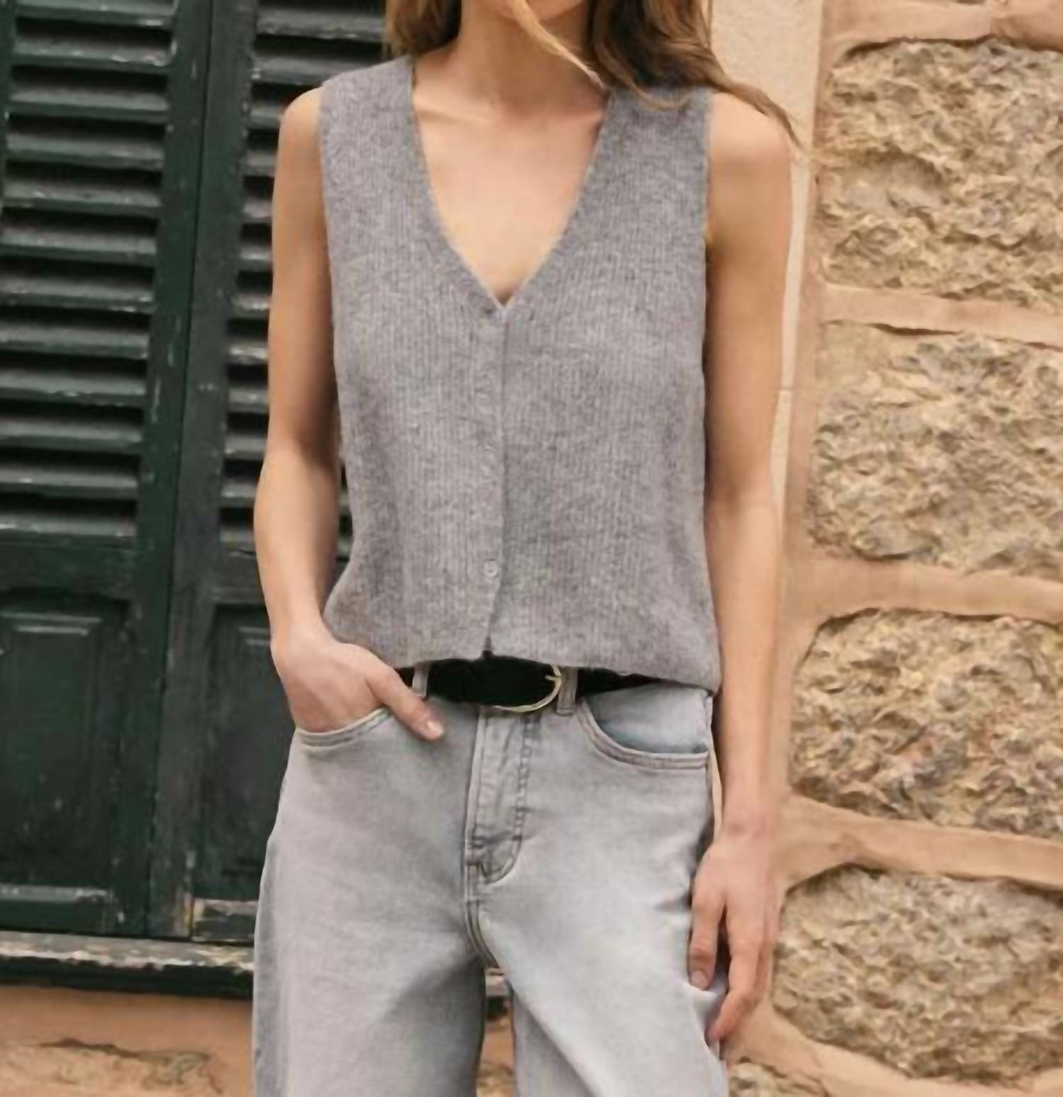 Z Supply - Bryce Sleeveless Sweater Vest