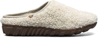 BOGS Women's Snowday Slip Cozy Slipper in oatmeal - women's shoe