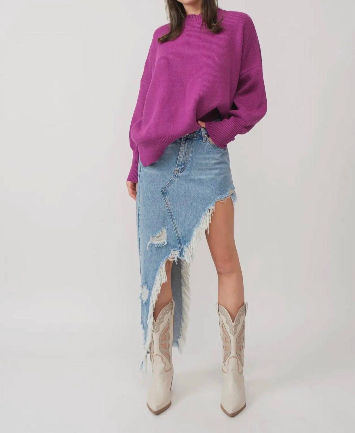 Signature8 - Sydney Asymmetrical Skirt