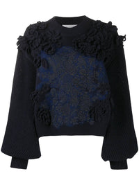 Valentino - Embroidered Wool Jumper
