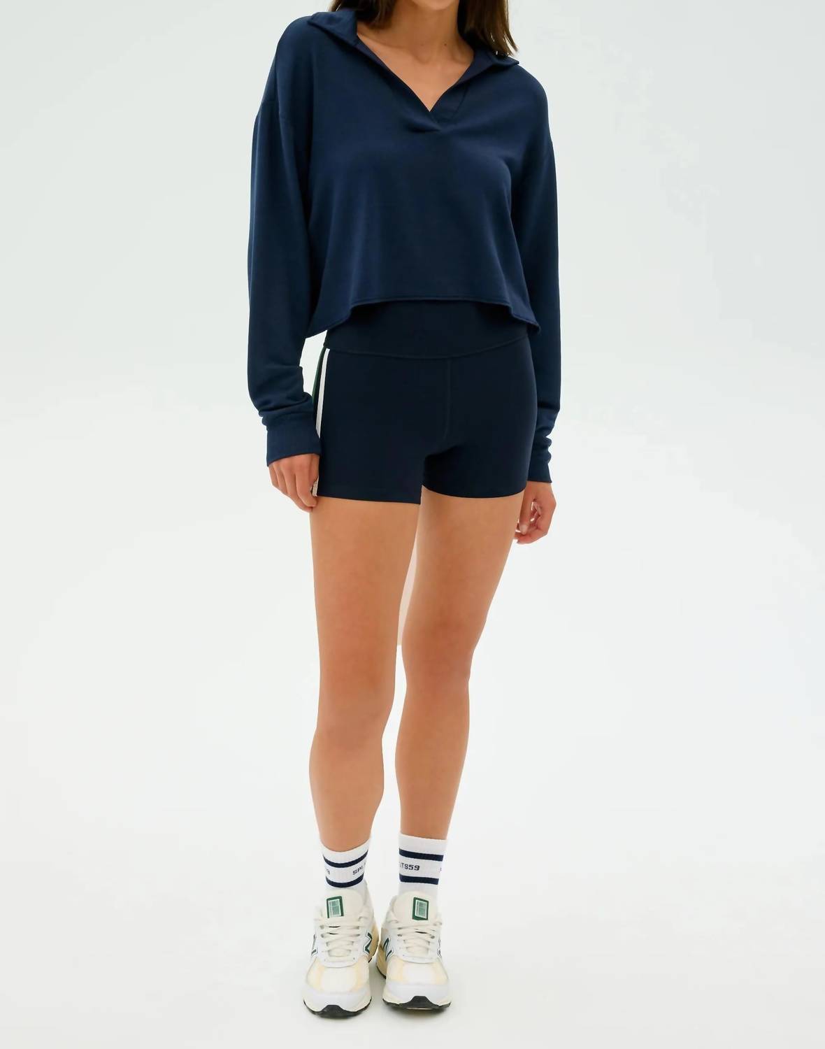 Splits59 - Joan Fleece Polo Sweatshirt