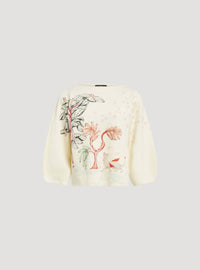 Cotelac - Maille Puff Sleeve Sweatshirt