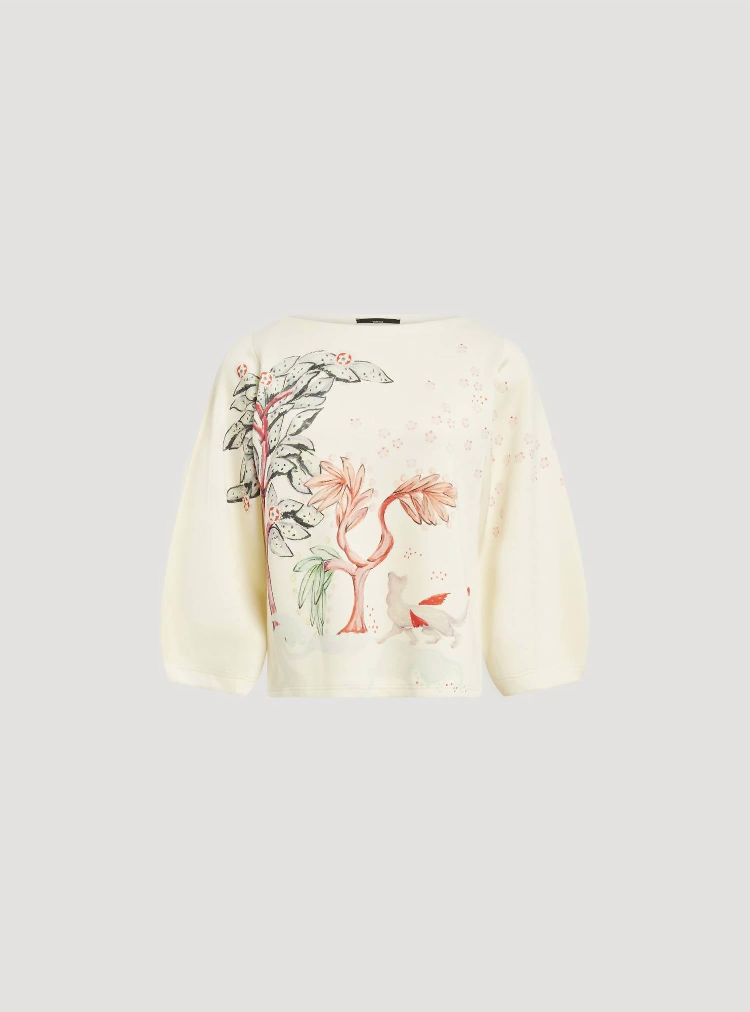 Cotelac - Maille Puff Sleeve Sweatshirt