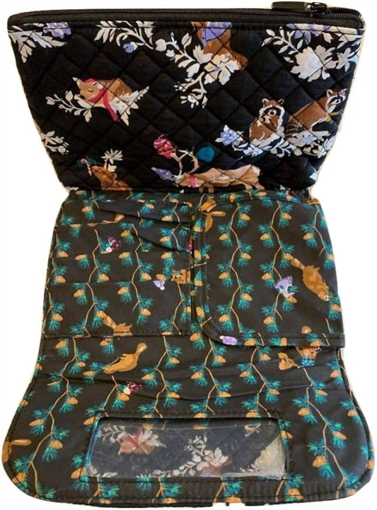 Vera Bradley - Brush And Cosmetic Case