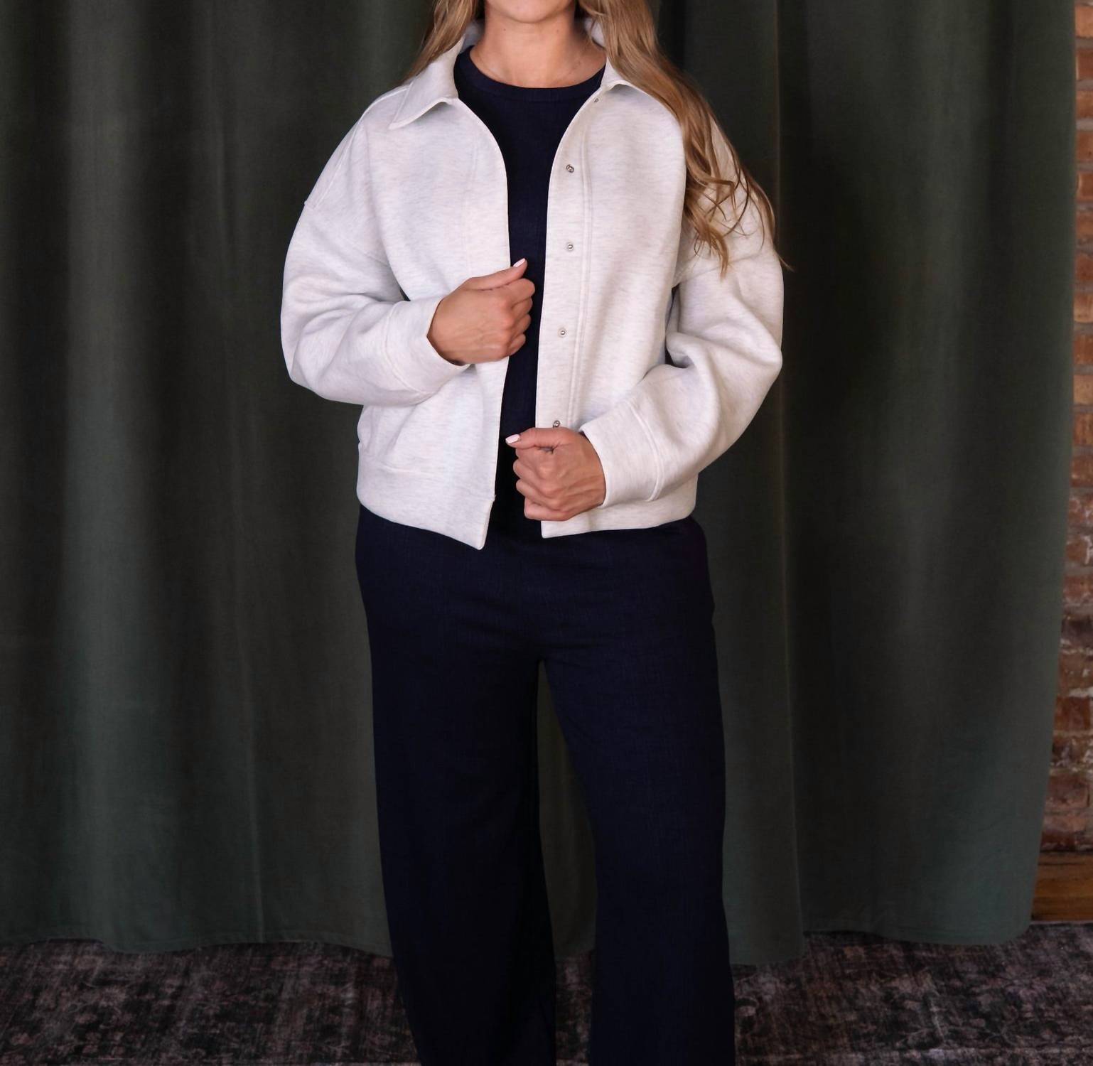Travis Matthew - Cloudscape Button Down Jacket