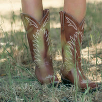 Desert Bloom - Women's Wild Agave Boots