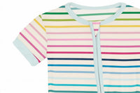 Kickee - Baby's Shorty Sleeper With Zipper Pajama