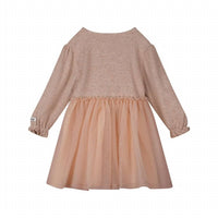 Le Chic - Girl's Soft Melee Tulle Dress