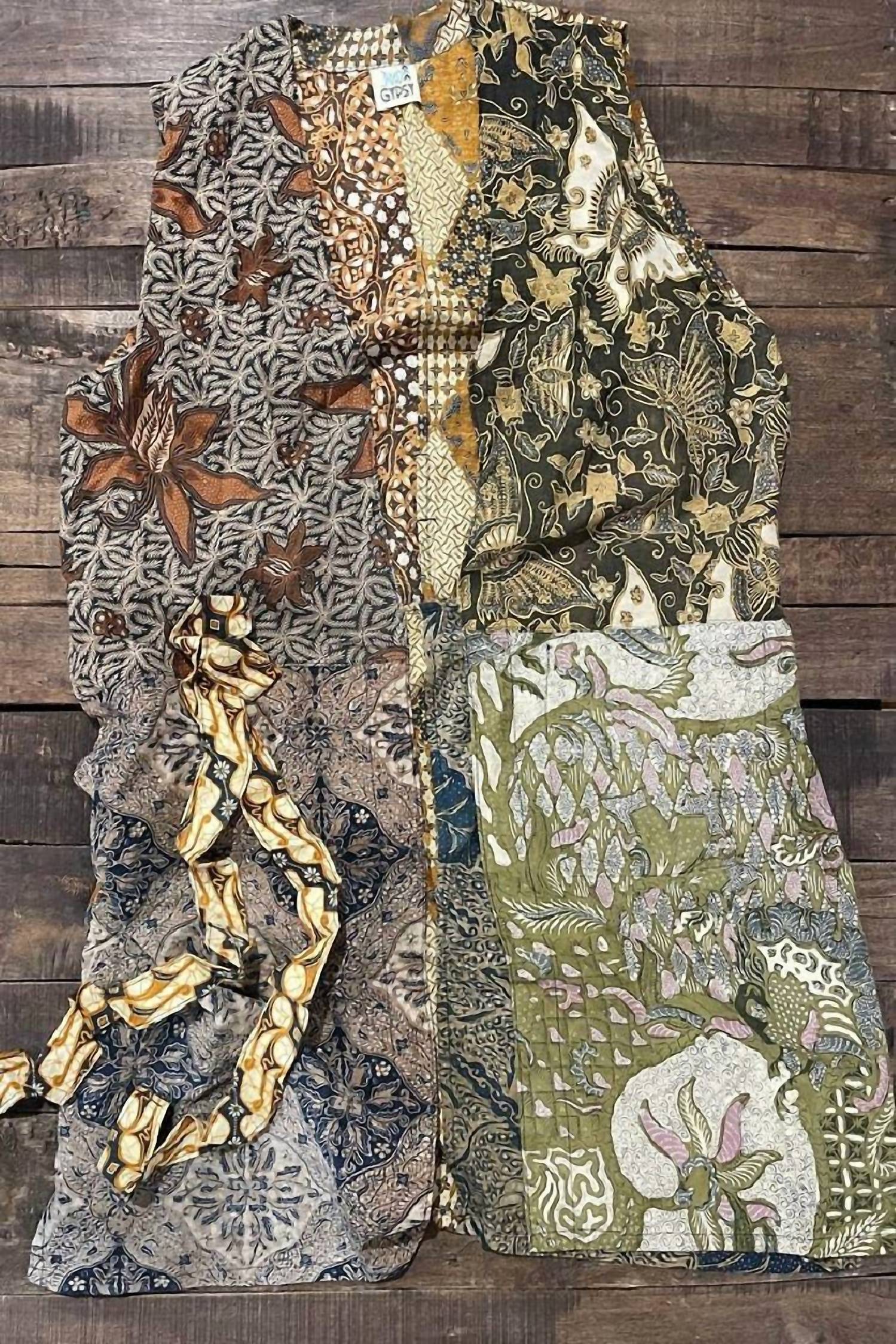 Jaded Gypsy - Sweet Talker Duster Vest